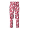 thumbnail image 1 of Wukai French Bulldog Print Teenagers' Pajama Pant Sleep Pajama Lounge Pant PJ Bottoms with Pockets and Button Fly(Available in Big & Tall)-XS(5-6), 1 of 6