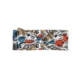 thumbnail image 1 of Wukai French Food Print Baby Bow Headband for Newborn Infant Baby Toddler Girls, 1 of 5