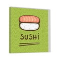 thumbnail image 1 of Wukai Fresh Sushi Print Elegant Acrylic Gift Decorations Perfect for Weddings, Birthdays, Anniversaries, and Home Decor, 1 of 6