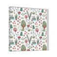 thumbnail image 1 of Wukai Frog and Forest Plants Print Elegant Acrylic Gift Decorations Perfect for Weddings, Birthdays, Anniversaries, and Home Decor, 1 of 6