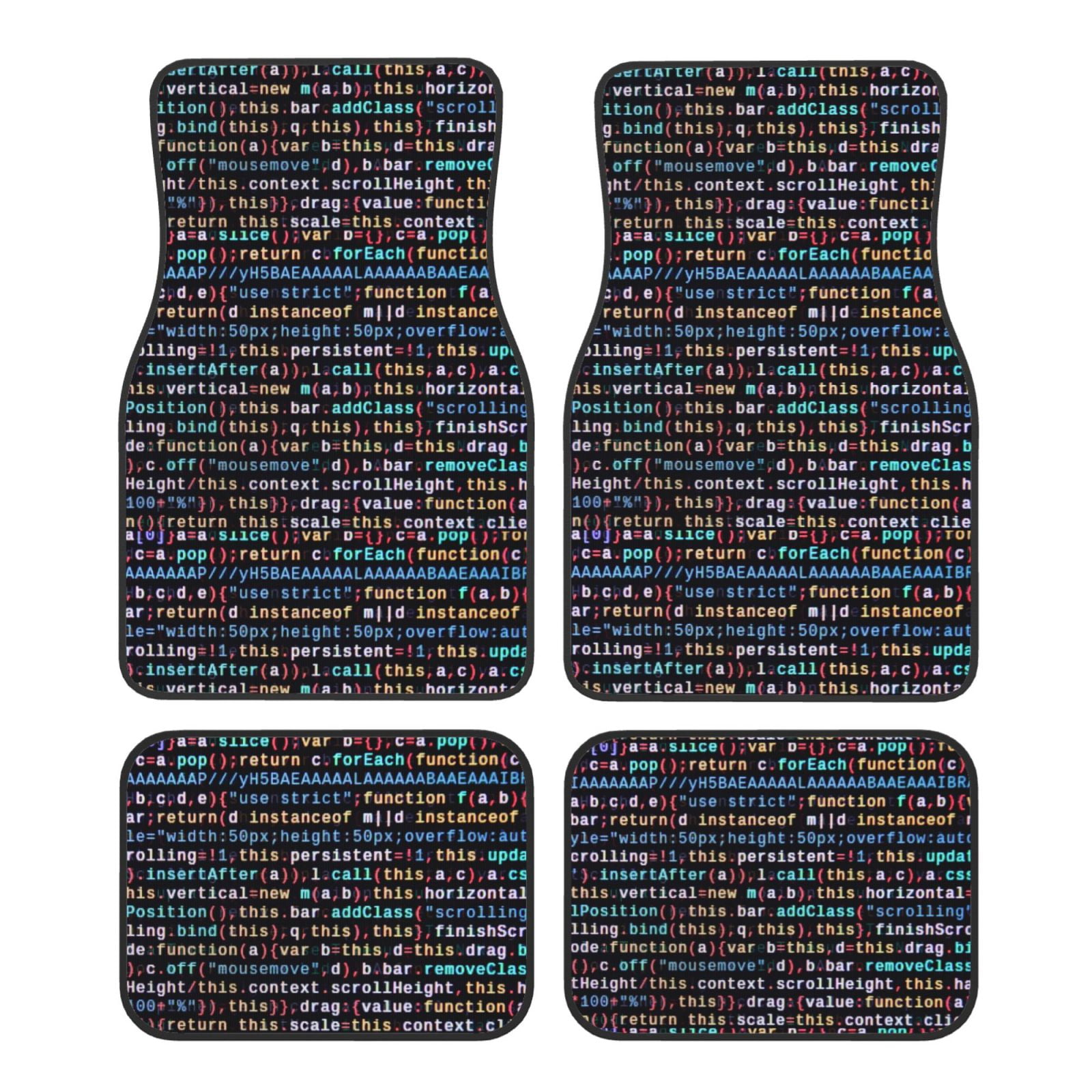 Wukai Function Source Code1 Front Car Floor Mats FourPiece Set Front