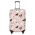 thumbnail image 1 of Wukai Funny Chicken Elastic Luggage Cover: Personalized Protection for Your Suitcase - Fits 19~29-inch, Washable & Durable Travel Companion-, 1 of 8
