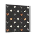 thumbnail image 1 of Wukai Funny Chicken Print Elegant Acrylic Gift Decorations Perfect for Weddings, Birthdays, Anniversaries, and Home Decor, 1 of 6