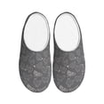 thumbnail image 1 of Wukai Funny Chicken Print Women's Indoor Bedroom Slipper Slip On Shoes, Unisex House Shoes with Anti-Skid Sole for Men, Gift for Women Men-13, 1 of 7