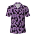 thumbnail image 1 of Wukai Funny Goose Men’s Polo Shirts,Quick-Dry Athletic Shirt,Classic Fit Shirts-Small, 1 of 8