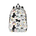 thumbnail image 1 of Wukai Funny Puppy Paper Reusable Cosmetic bag,Travel Toiletry Organizer Capacity,Waterproof Puzzle Bags, 1 of 7