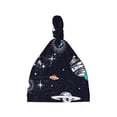 thumbnail image 1 of Wukai Galaxy2 Newborn Knotted Baby Beanie Hat for Boy Girl Baby Cute Cap Infant Beanies,0-6 months, 1 of 6