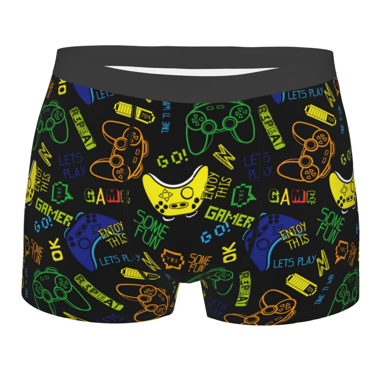 Wukai-Game-Play-Print-Men-s-
