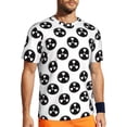 thumbnail image 1 of Wukai Gear Tools Print Men's Short-Sleeved Mesh T-Shirt,Quick-Dry Short Sleeve Workout T-Shirt-Medium, 1 of 8