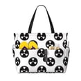 thumbnail image 1 of Wukai Gear Tools Print Zipper Bag,large Beach Tote Bag,Waterproof Sandproof Bag,Grocery and Picnic Tote Travel Bag, 1 of 5