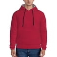 thumbnail image 1 of Wukai Geometric Vintage Print Men Hoodies Fleece Sweatshirts Long Sleeve Sweaters Pullover Fall Outfits Winter Clothes-X-Large, 1 of 7