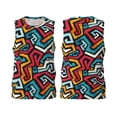 thumbnail image 1 of Wukai Geometry Men’s Basketball Jersey3X-Large, 1 of 7