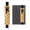 thumbnail image 1 of Wukai German Shepherd Dog Adjustable Elastic Band Leather Pen Holder,Pencil Holder,Pen Sleeve Pouch for Notebooks,Planners,and Books, 1 of 6