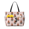 thumbnail image 1 of Wukai German Shepherd Dog Print Zipper Bag,large Beach Tote Bag,Waterproof Sandproof Bag,Grocery and Picnic Tote Travel Bag, 1 of 5