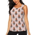 thumbnail image 1 of Wukai German Shepherd Dog Print &nbsp;Women's Workout Tank Top Mesh Yoga Shirts Athletic Running Tank Tops Athletic Gym Shirts - Large, 1 of 8