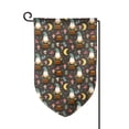 thumbnail image 1 of Wukai Gnome Insect Frog Print Garden Flag 12.5x18 Inch Double Sided Sun-resistant Rain-resistant, Wrinkle-resistant Colorfast(Only Flag), 1 of 7