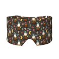 thumbnail image 1 of Wukai Gnome Insect Frog Print Sleep Mask - Eye Mask for Sleeping, Ultra Soft and Skin Friendly Full Eye Covers for Women/Men, Perfect Light Blocking Sleeping Mask, 1 of 7
