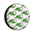 thumbnail image 1 of Wukai Golf balls Print Spare Tire Cover for RV Trailer,Waterproof PVC Faux Leather Wheel Cover Fit for Truck,Trailer,RV,SUV,Camper and Most Vehicle-14 inch, 1 of 6