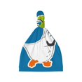 thumbnail image 1 of Wukai Goose Holding an Umbrella Newborn Knotted Baby Beanie Hat for Boy Girl Baby Cute Cap Infant Beanies,0-6 months, 1 of 6