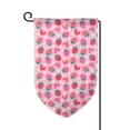 thumbnail image 1 of Wukai Haear Strawberry Print Garden Flag 12.5x18 Inch Double Sided Sun-resistant Rain-resistant, Wrinkle-resistant Colorfast(Only Flag), 1 of 7