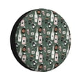 thumbnail image 1 of Wukai Halloween Potions Print Spare Tire Cover for RV Trailer,Waterproof PVC Faux Leather Wheel Cover Fit for Truck,Trailer,RV,SUV,Camper and Most Vehicle-15 inch, 1 of 6