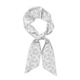 thumbnail image 1 of Wukai Hand Drawn Snake Print Hair Scarf for Women Fashion Silky Satin Headscarf Wrap Breathable Lightweight Neck Scarves For Handbag Accessories, 1 of 6