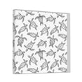 thumbnail image 1 of Wukai Hand Drawn Turtle Print Elegant Acrylic Gift Decorations Perfect for Weddings, Birthdays, Anniversaries, and Home Decor, 1 of 6