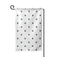 thumbnail image 1 of Wukai Hand Drawn Turtle Print Garden Flag 12.5x18 Inch Double Sided Sun-resistant Rain-resistant, Wrinkle-resistant Colorfast(Only Flag), 1 of 7