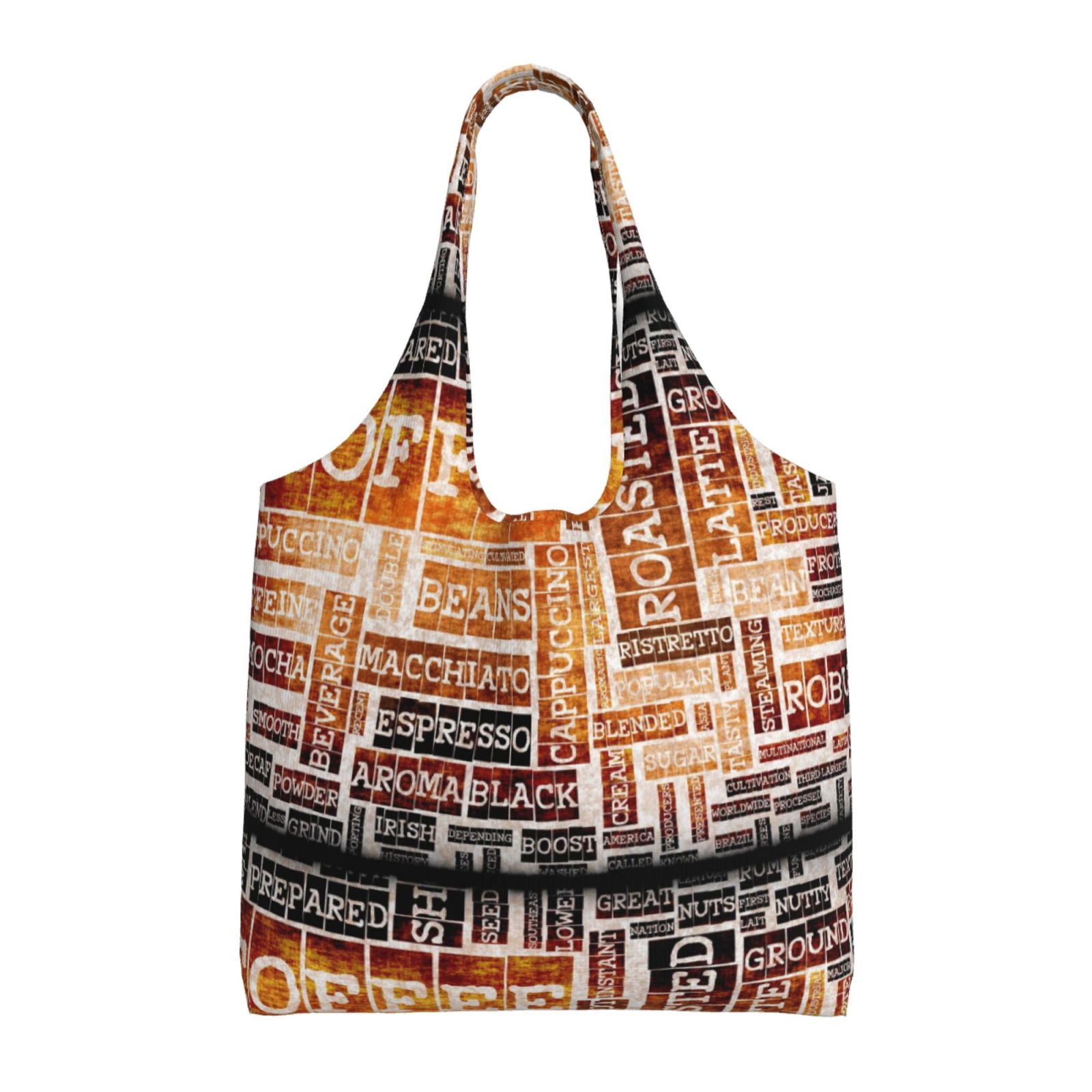 CafePress 'Walk With The Dreamers' Canvas Tote Bag - Natural Reusable Shopping Bag, Two Sizes Available - View #14