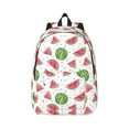 thumbnail image 1 of Wukai Hand Drawn Watermelon Paper Reusable Cosmetic bag,Travel Toiletry Organizer Capacity,Waterproof Puzzle Bags, 1 of 7