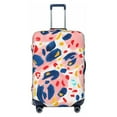 thumbnail image 1 of Wukai Hand Painted Abstract Leopard Print Elastic Luggage Cover: Personalized Protection for Your Suitcase - Fits 19~29-inch, Washable & Durable Travel Companion-X-Large, 1 of 8
