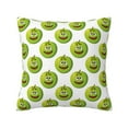 thumbnail image 1 of Wukai Happy Fruit Premium Polyester Fleece Pillow Covers with Hidden Zipper Closure,Luxuriously Soft and Durable-12"x12", 1 of 1