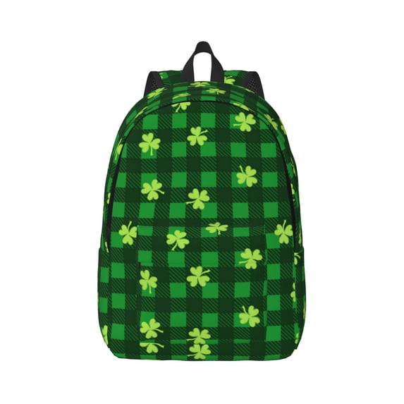 Wukai Happy St. Patrick's Day5 Paper Reusable Cosmetic bag,Travel Toiletry Organizer Capacity,Waterproof Puzzle Bags