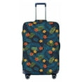 thumbnail image 1 of Wukai Hawaiian Style Elastic Luggage Cover: Personalized Protection for Your Suitcase - Fits 19~29-inch, Washable & Durable Travel Companion-Small, 1 of 8