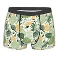 thumbnail image 1 of Wukai Hawaiian Style Print Men’s Underwear Breathable Boxer Briefs,&nbsp;Moisture Wicking & Breathable-Large, 1 of 7