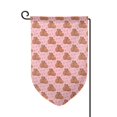 thumbnail image 1 of Wukai Heart Capybara Print Garden Flag 12.5x18 Inch Double Sided Sun-resistant Rain-resistant, Wrinkle-resistant Colorfast(Only Flag), 1 of 7