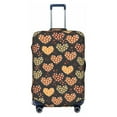 thumbnail image 1 of Wukai Heart Elastic Luggage Cover: Personalized Protection for Your Suitcase - Fits 19~29-inch, Washable & Durable Travel Companion-X-Large, 1 of 8