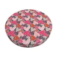 thumbnail image 1 of Wukai Hearts for Valentines day Bar Chair Covers,Barstool Covers Round, Stretch Round Bar Stool Covers,Washable Stool Cushion Slipcovers for 11-14 inch-13 inch, 1 of 7
