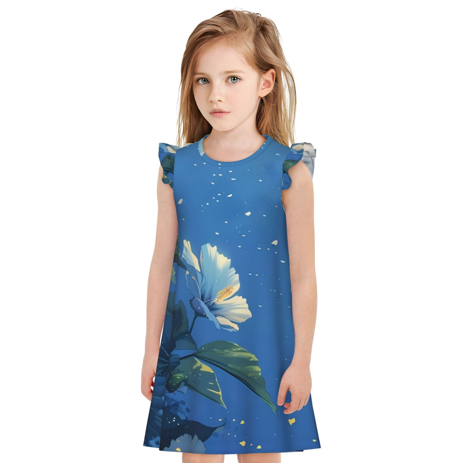 Girls Pyjama Dress