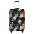 thumbnail image 1 of Wukai Hibiscus Rose Elastic Luggage Cover: Personalized Protection for Your Suitcase - Fits 19~29-inch, Washable & Durable Travel Companion-Large, 1 of 8