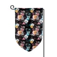 thumbnail image 1 of Wukai Hibiscus Rose Print Garden Flag 12.5x18 Inch Double Sided Sun-resistant Rain-resistant, Wrinkle-resistant Colorfast(Only Flag), 1 of 7