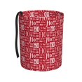 thumbnail image 1 of Wukai Hohoho5 Print Car Trash Can - Easy to Clean Hanging Garbage Bin - Removable Liner - Leak-Car Garbage Can - Waterproof Trash Can for Car and SUV, 1 of 7
