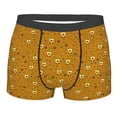 thumbnail image 1 of Wukai Honey Bee Gnomes Print Men’s Underwear Breathable Boxer Briefs,&nbsp;Moisture Wicking & Breathable-Small, 1 of 7