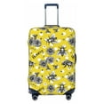 thumbnail image 1 of Wukai Honeybee Elastic Luggage Cover: Personalized Protection for Your Suitcase - Fits 19~29-inch, Washable & Durable Travel Companion-Large, 1 of 8
