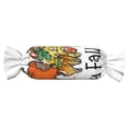 thumbnail image 1 of Wukai It'S Fall Y'All Print Candy Pillow Cylindrical Pillows Sofa Pillow Neck Hand Support Pillows Including Insert Lumbar Pillows, 1 of 8