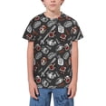 thumbnail image 1 of Wukai Japanese Sushi Hashi Youth Unisex Short Sleeve T-Shirt for Boys, Girls, Teens, and Kids-X-Small, 1 of 7