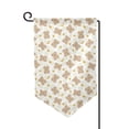 thumbnail image 1 of Wukai Kawaii Bear Print Garden Flag 12.5x18 Inch Double Sided Sun-resistant Rain-resistant, Wrinkle-resistant Colorfast(Only Flag), 1 of 7