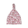 thumbnail image 1 of Wukai Kawaii Pig Newborn Knotted Baby Beanie Hat for Boy Girl Baby Cute Cap Infant Beanies,0-6 months, 1 of 6