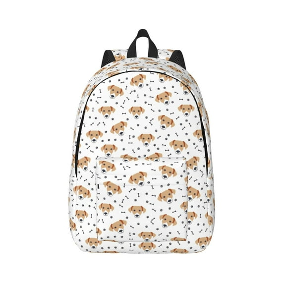 Wukai Labrador Retriever Dog Paper Reusable Cosmetic bag,Travel Toiletry Organizer Capacity,Waterproof Puzzle Bags