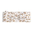 thumbnail image 1 of Wukai Labrador Retriever Dog Print Baby Bow Headband for Newborn Infant Baby Toddler Girls, 1 of 5
